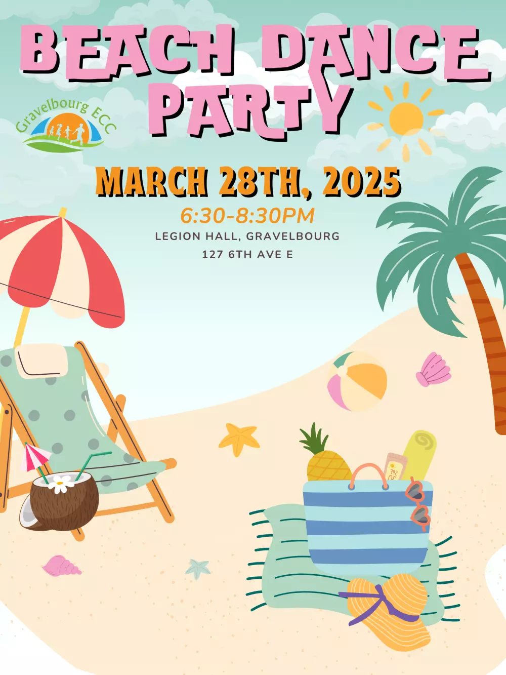 Beach Dance Party