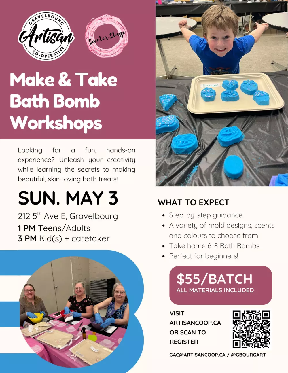 Bath Bomb Workshops
