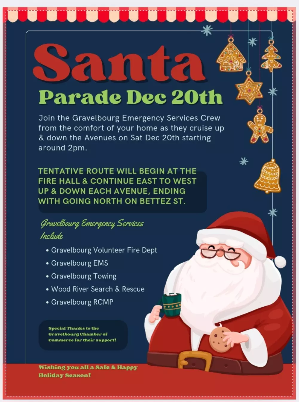 Santa Parade