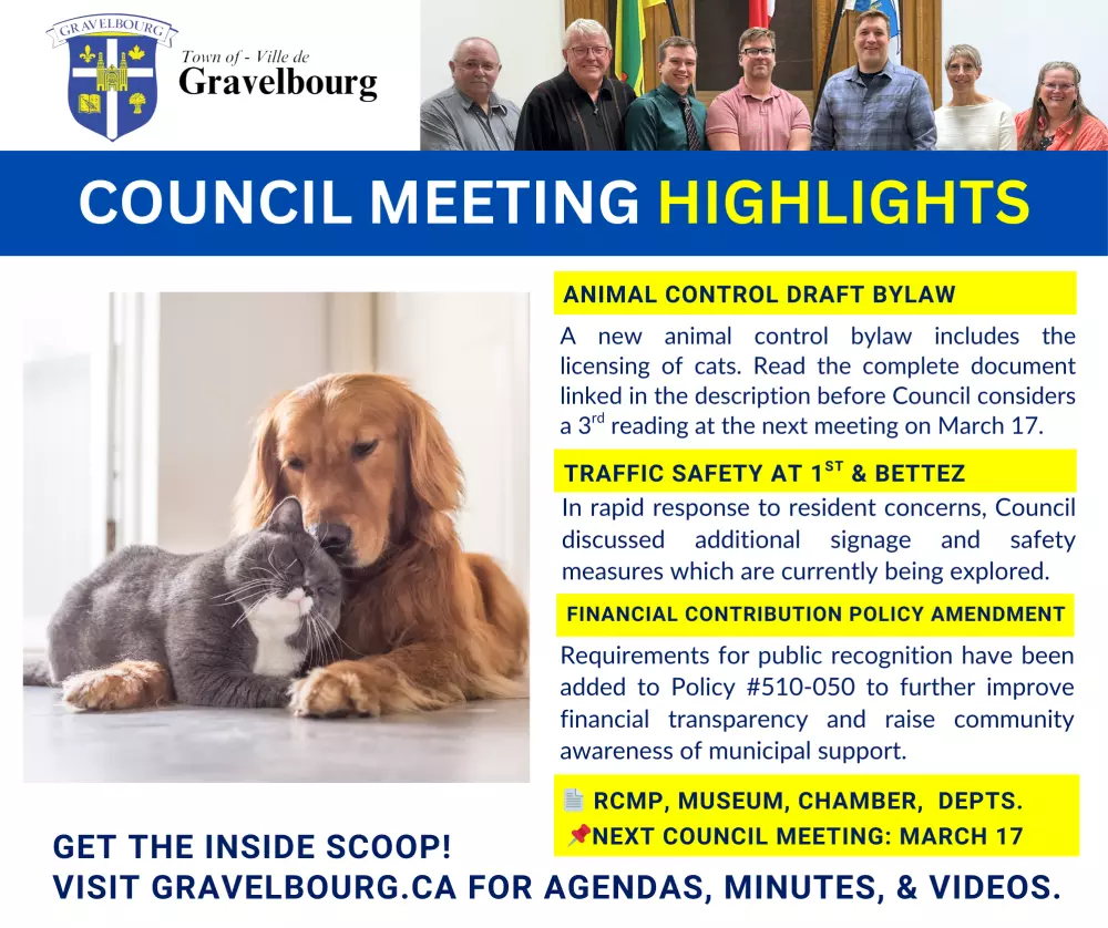 Council Meeting Highlights