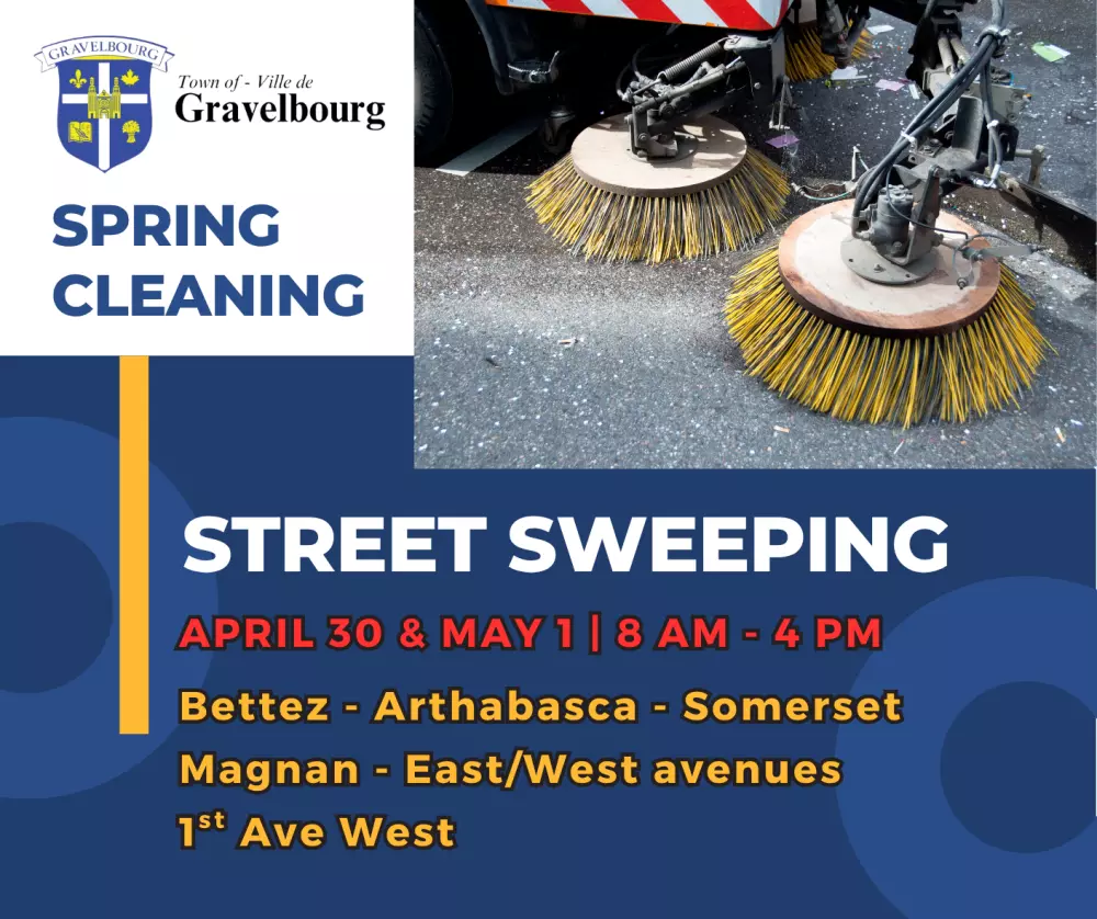 Street Sweeping Begins!