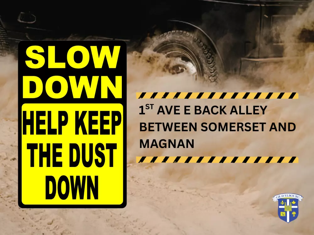 Alley Dust Control