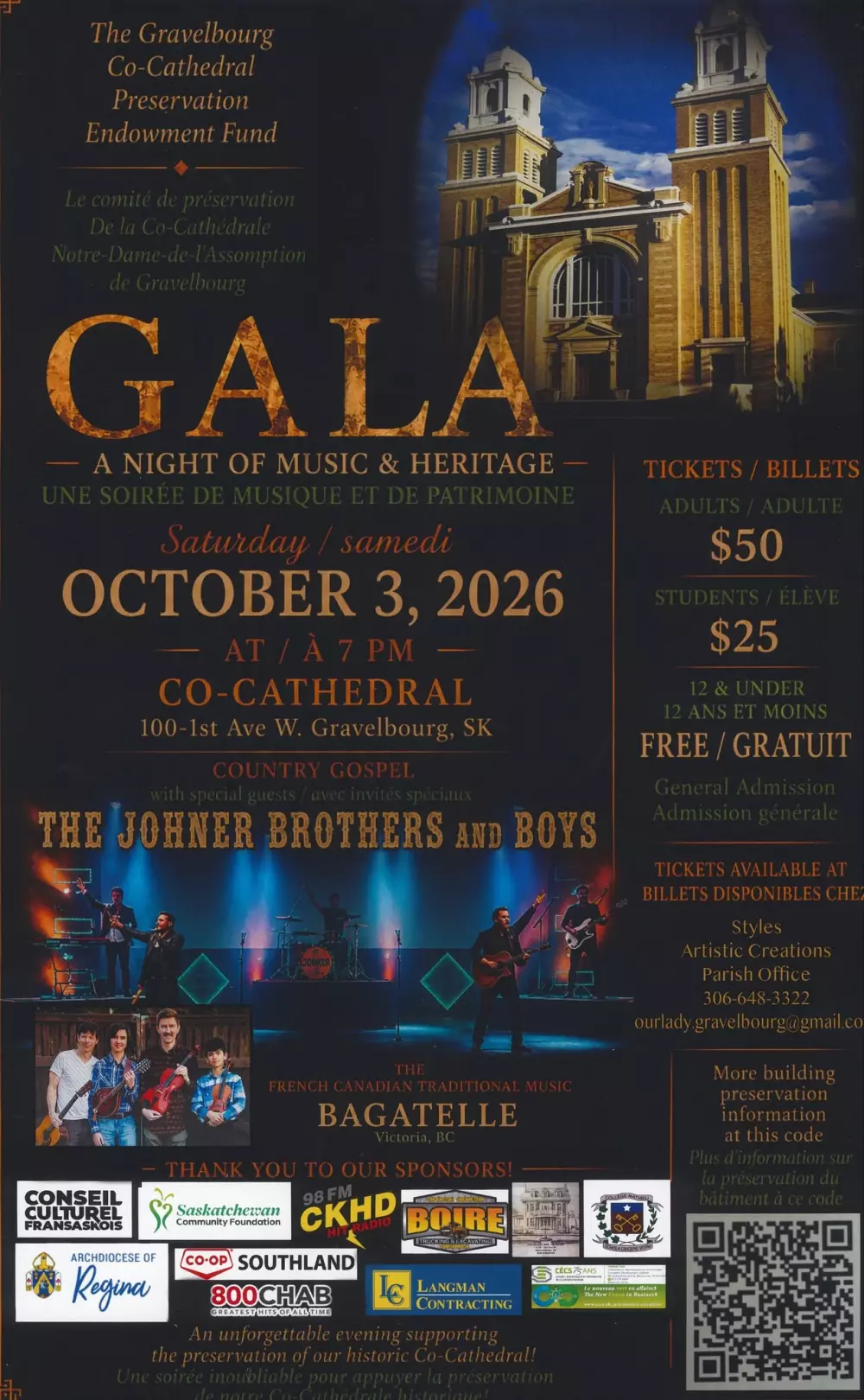 Our Lady of the Assumption Co-Cathedral Gala