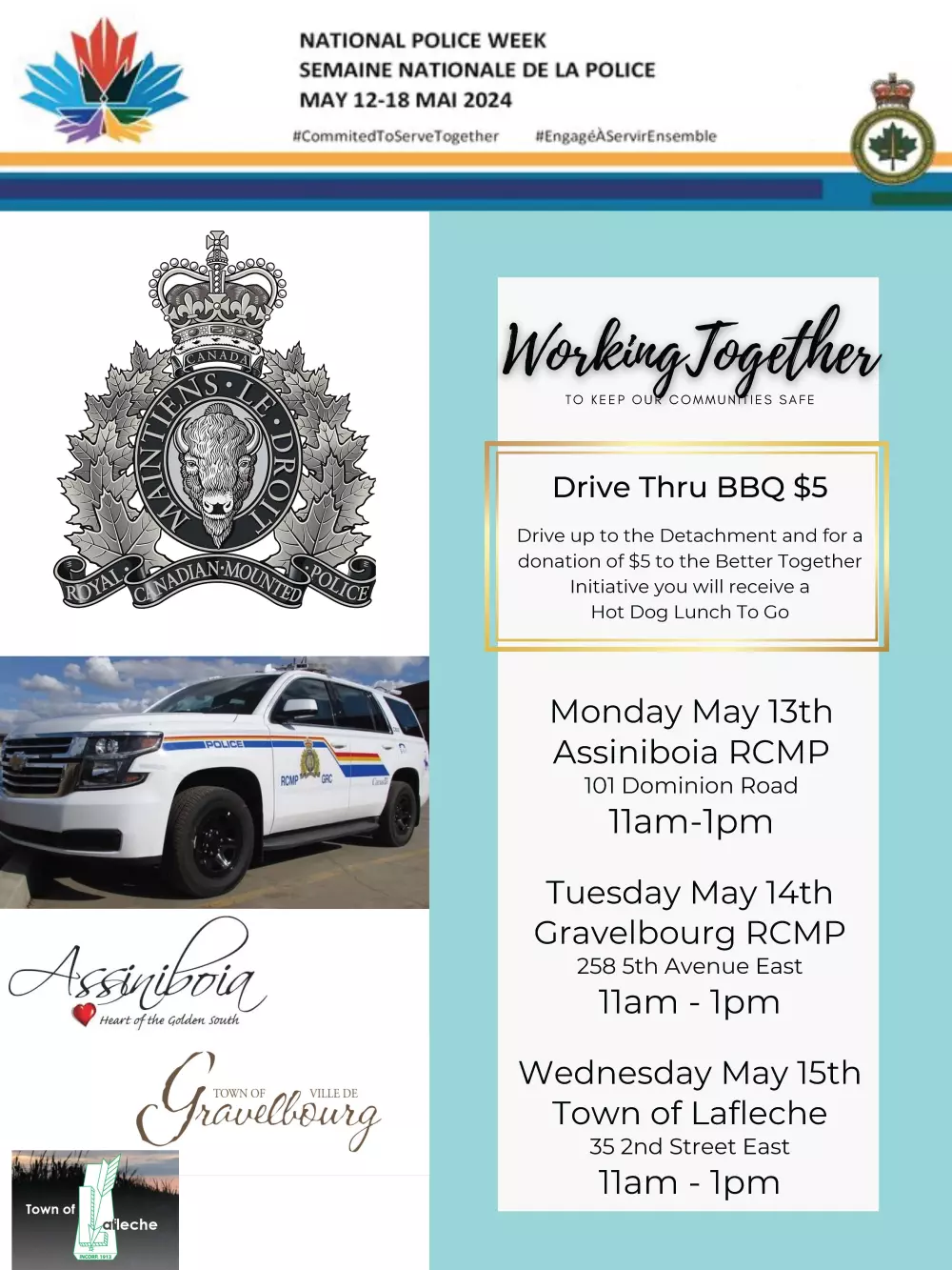 National Police Week BBQ