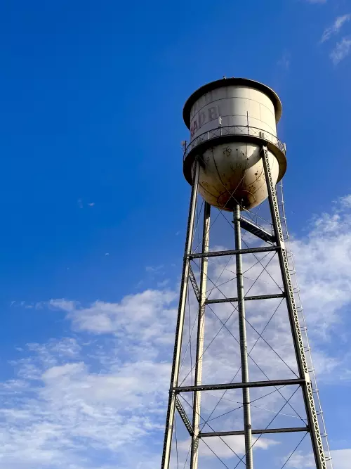 Water Tower Update